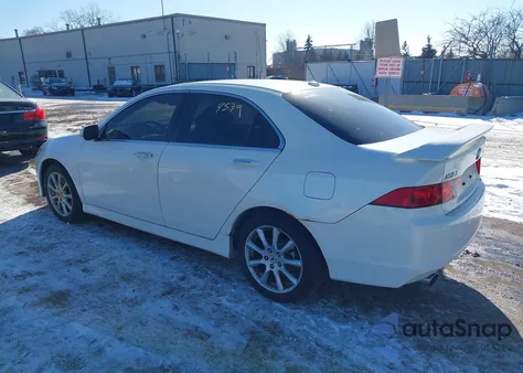 2008 Acura Tsx z USA, uszkodzony, nr VIN JH4CL96868C006223